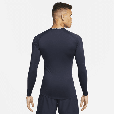 Nike Dri-FIT Men Long Sleeve Baseball Top - (FB7919) product image 4, provided for visual reference and product detail review