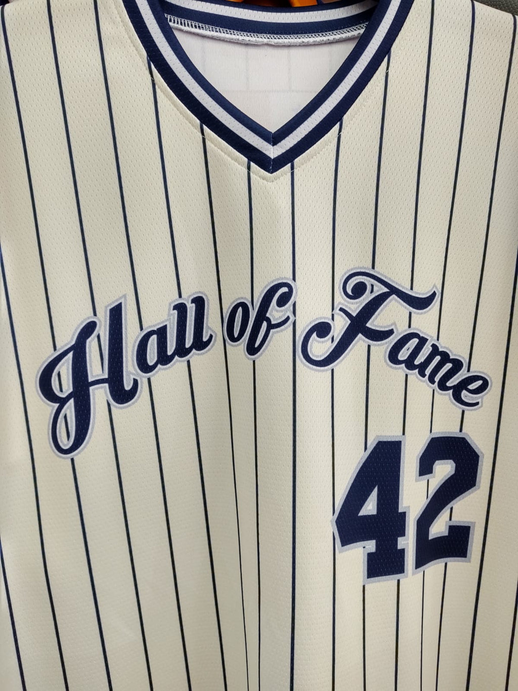 Mariano Rivera Hall of Fame Jersey - Exclusive Edition product image 2, provided for visual reference and product detail