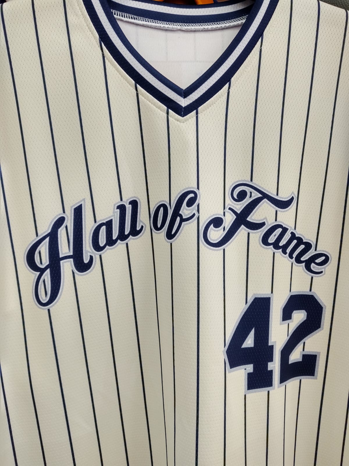Mariano Rivera Hall of Fame Jersey - Exclusive Edition product image 2, provided for visual reference and product detail