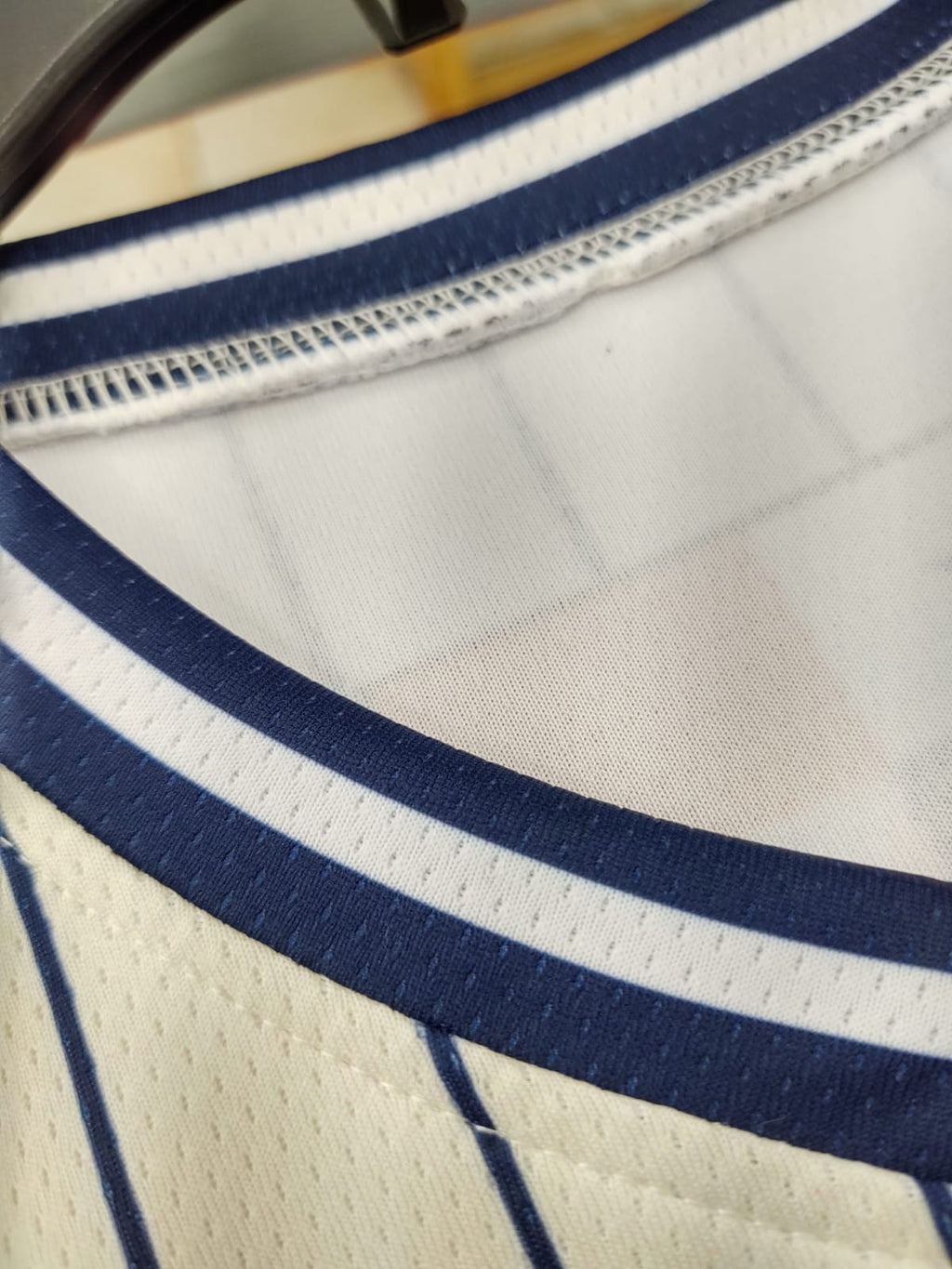 Mariano Rivera Hall of Fame Jersey - Exclusive Edition product image 4, provided for visual reference and product detail