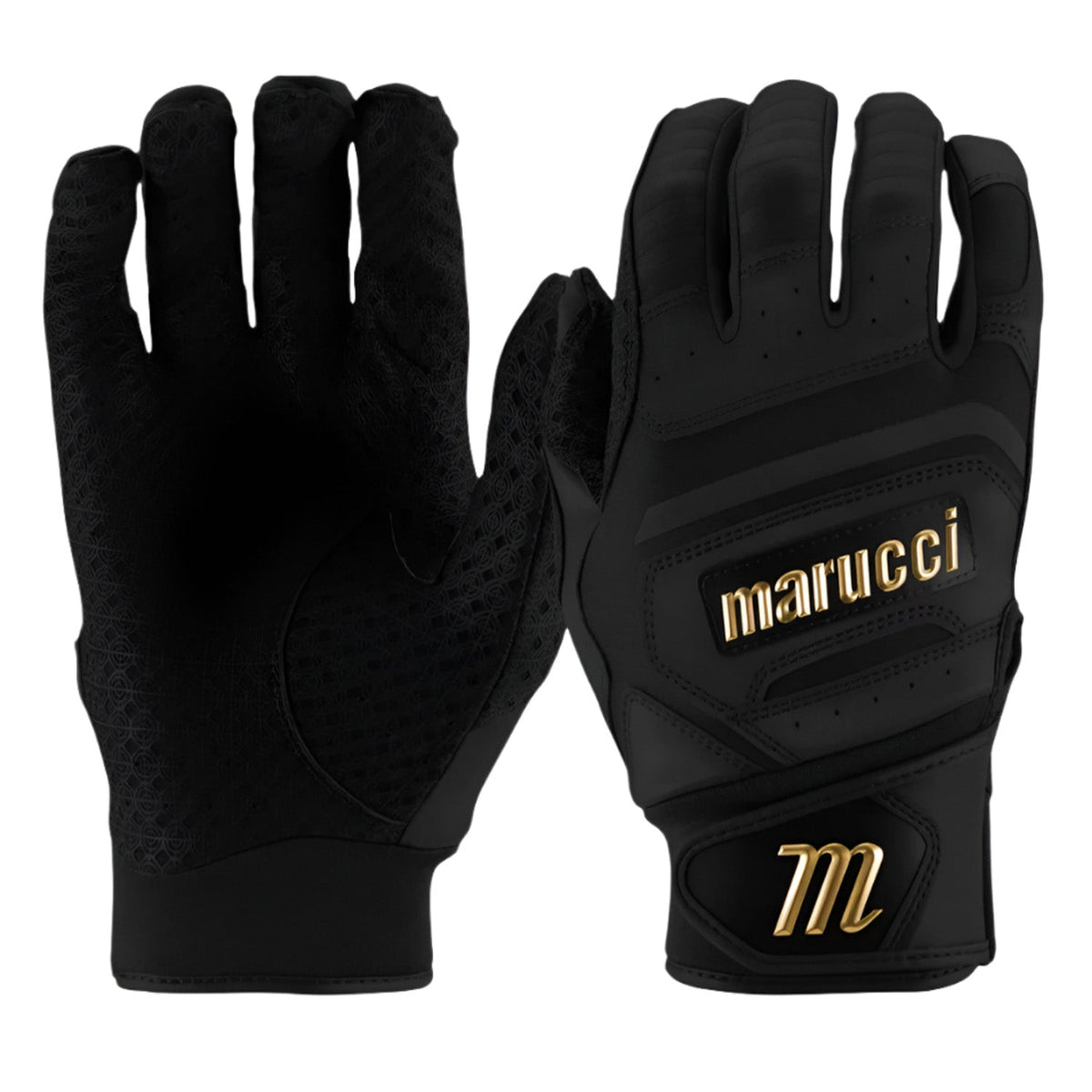 Marucci 2022 Pittards Reserve Adult Batting Gloves product image 1, provided for visual reference and product detail review