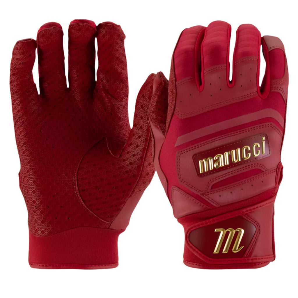 Marucci 2022 Pittards® Reserve Batting Gloves product image 1, provided for visual reference and product detail review