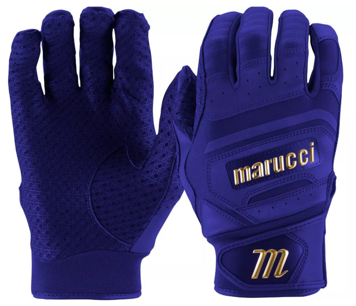 Marucci 2022 Pittards® Reserve Batting Gloves product image 1, provided for visual reference and product detail review