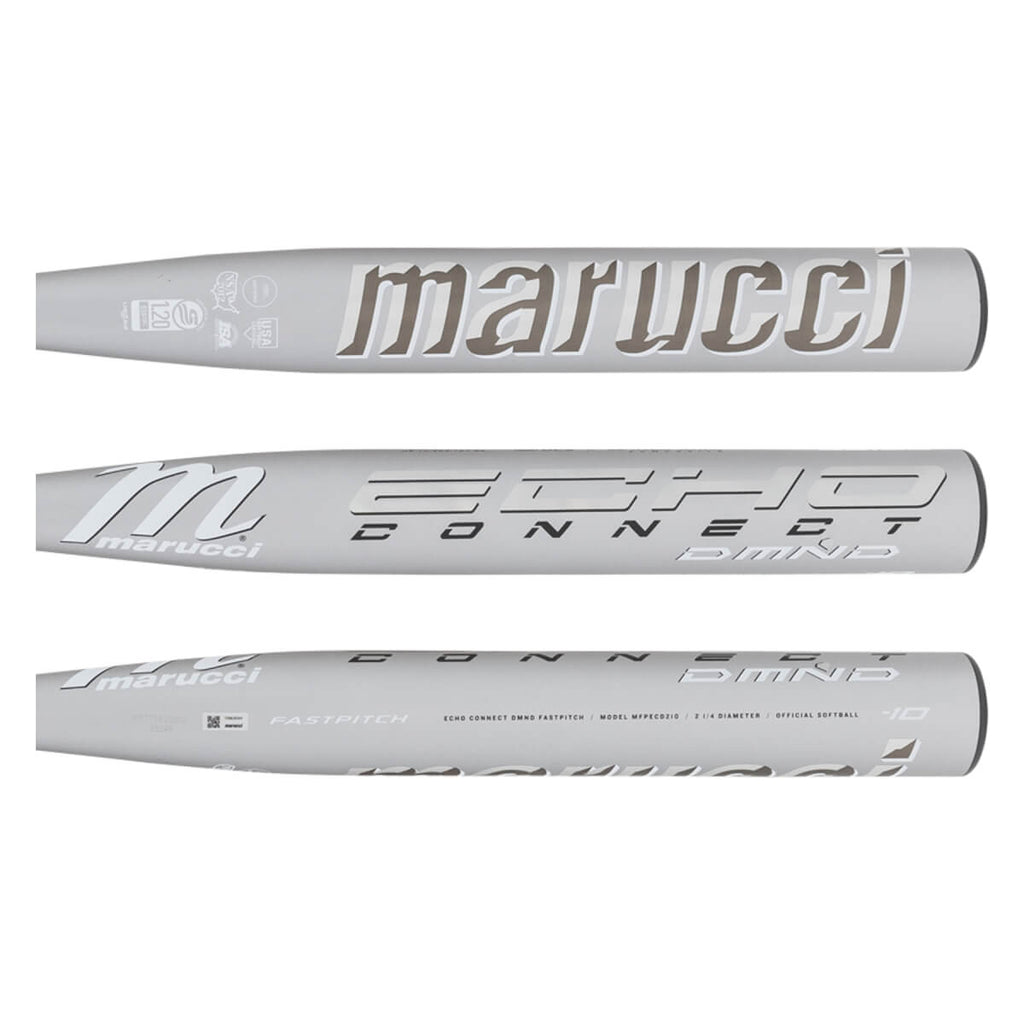 Marucci Echo Connect DMND2 (-10) Fastpitch Softball Bat (MFPECD210) product image 2, provided for visual reference and