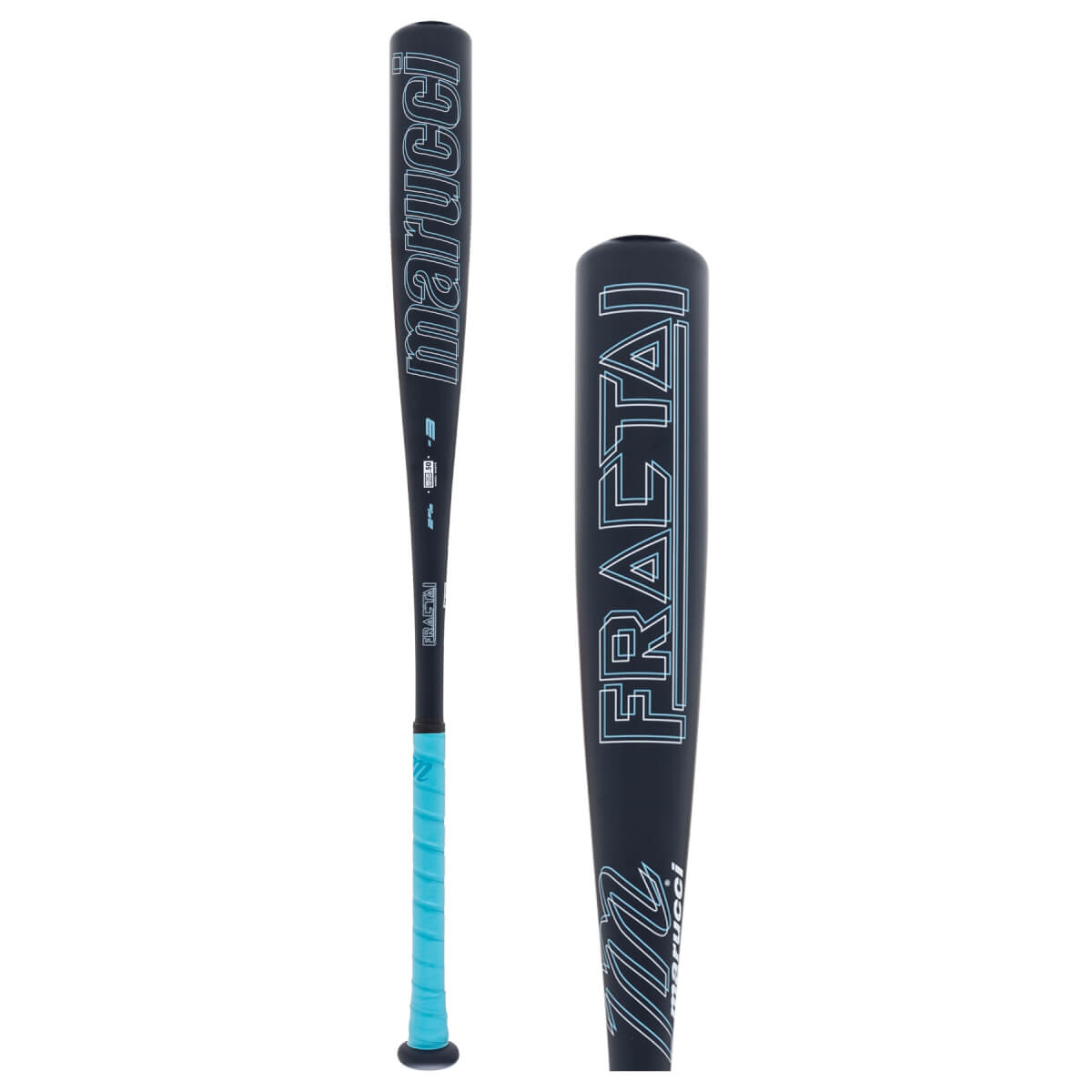Marucci FRACTAL BBCOR Baseball Bat product image 1, provided for visual reference and product detail review