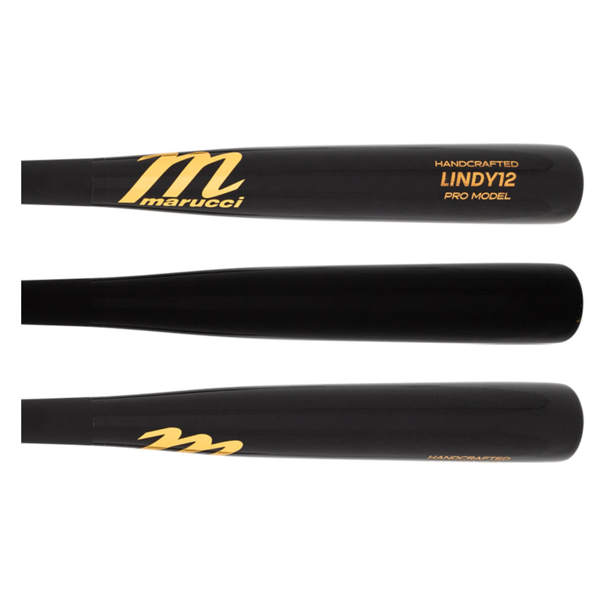Marucci Francisco Lindor Maple Wood Baseball Bat (MVE2LINDY12-MBK/BK) product image 2, provided for visual reference and