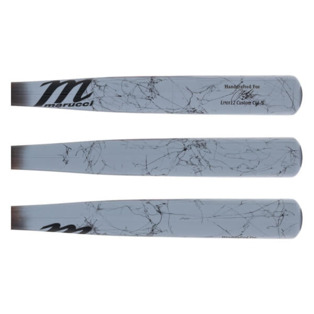Marucci LINDY12 PRO EXCLUSIVE Wood Bat (MVE4LINDY12-T/RM) product image 2, provided for visual reference and product detail