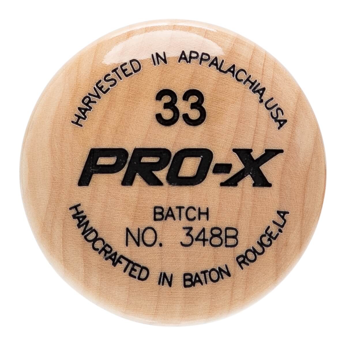 Marucci LINDY12 PRO EXCLUSIVE Wood Bat (MVE4LINDY12-T/RM) product image 9, provided for visual reference and product detail