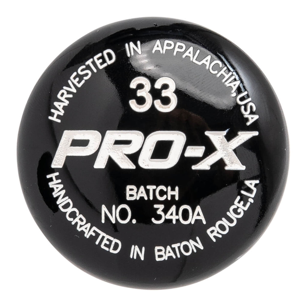 Marucci Lindy12 Custom Cut-M Pro Wood Bat - (MVE4LINDY12-BK/HN) product image 9, provided for visual reference and product
