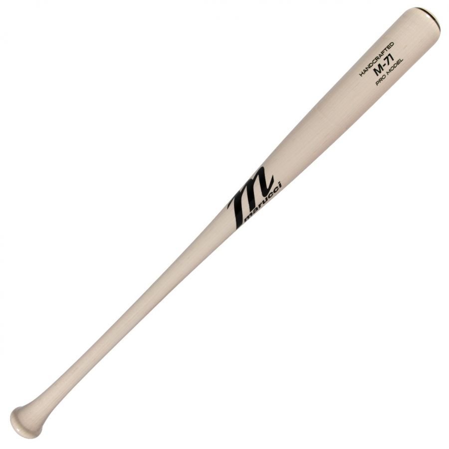 Marucci M-71 Pro Model Wood Bat product image 1, provided for visual reference and product detail review