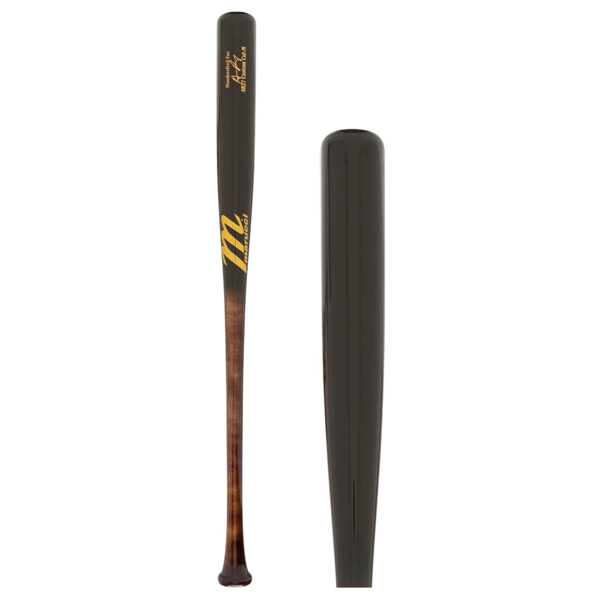 Marucci RILEY27 PRO Exclusive Wood Bat - (MVE4RILEY27-FFSG) product image 1, provided for visual reference and product