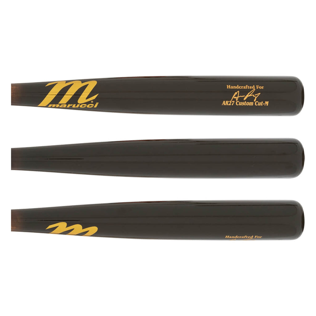 Marucci RILEY27 PRO Exclusive Wood Bat - (MVE4RILEY27-FFSG) product image 2, provided for visual reference and product