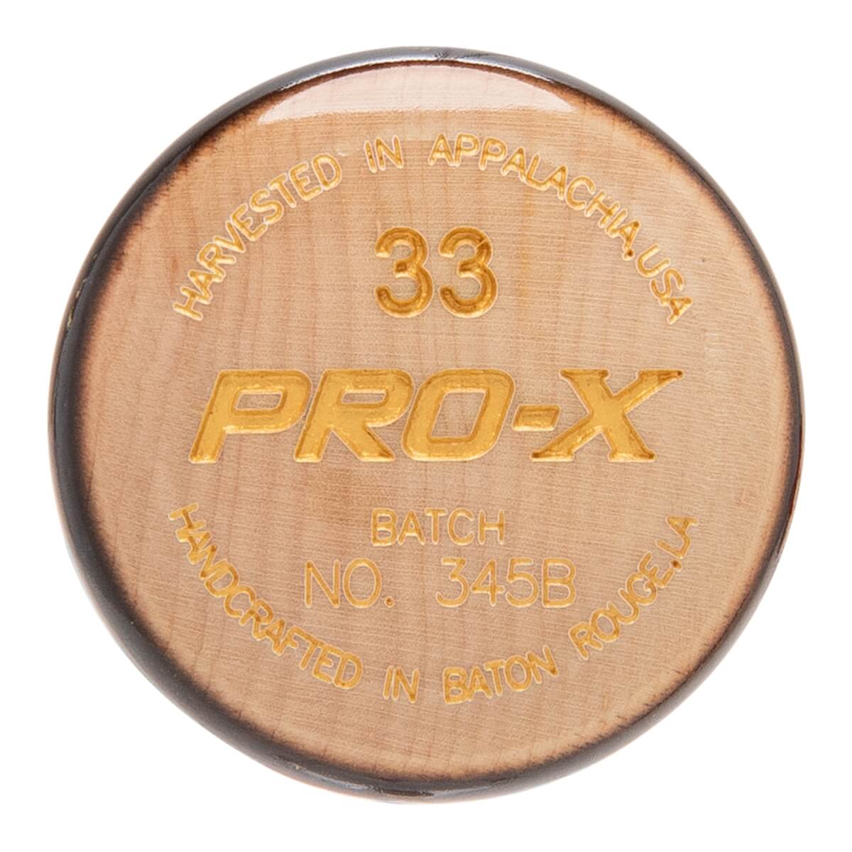 Marucci RILEY27 PRO Exclusive Wood Bat - (MVE4RILEY27-FFSG) product image 7, provided for visual reference and product