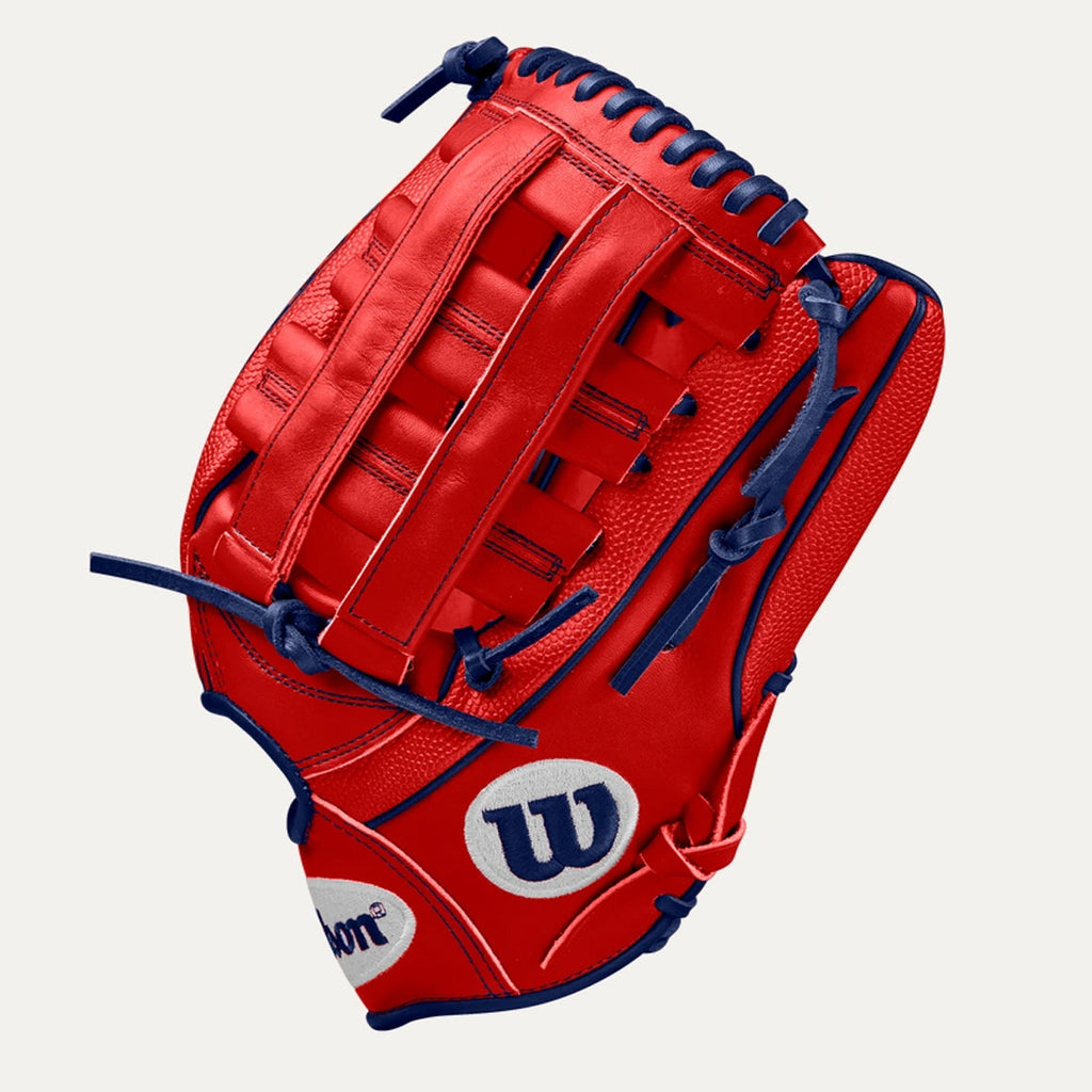 Wilson Winter 2024 A2000® MY7 GM – 12.5" Outfield Baseball Glove product image 3, provided for visual reference and product