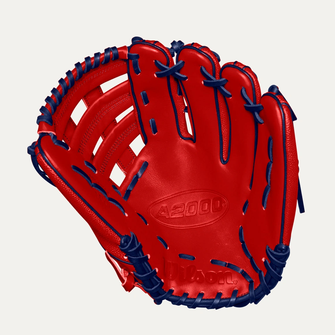 Wilson Winter 2024 A2000® MY7 GM – 12.5" Outfield Baseball Glove product image 2, provided for visual reference and product