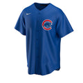 Nike MLB Chicago Cubs Royal Blue Dry-Fit Jersey product image 1, provided for visual reference and product detail review