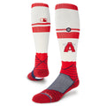 Los Angeles Angels City Connect Over the Calf Socks for Men product image 1, provided for visual reference and product