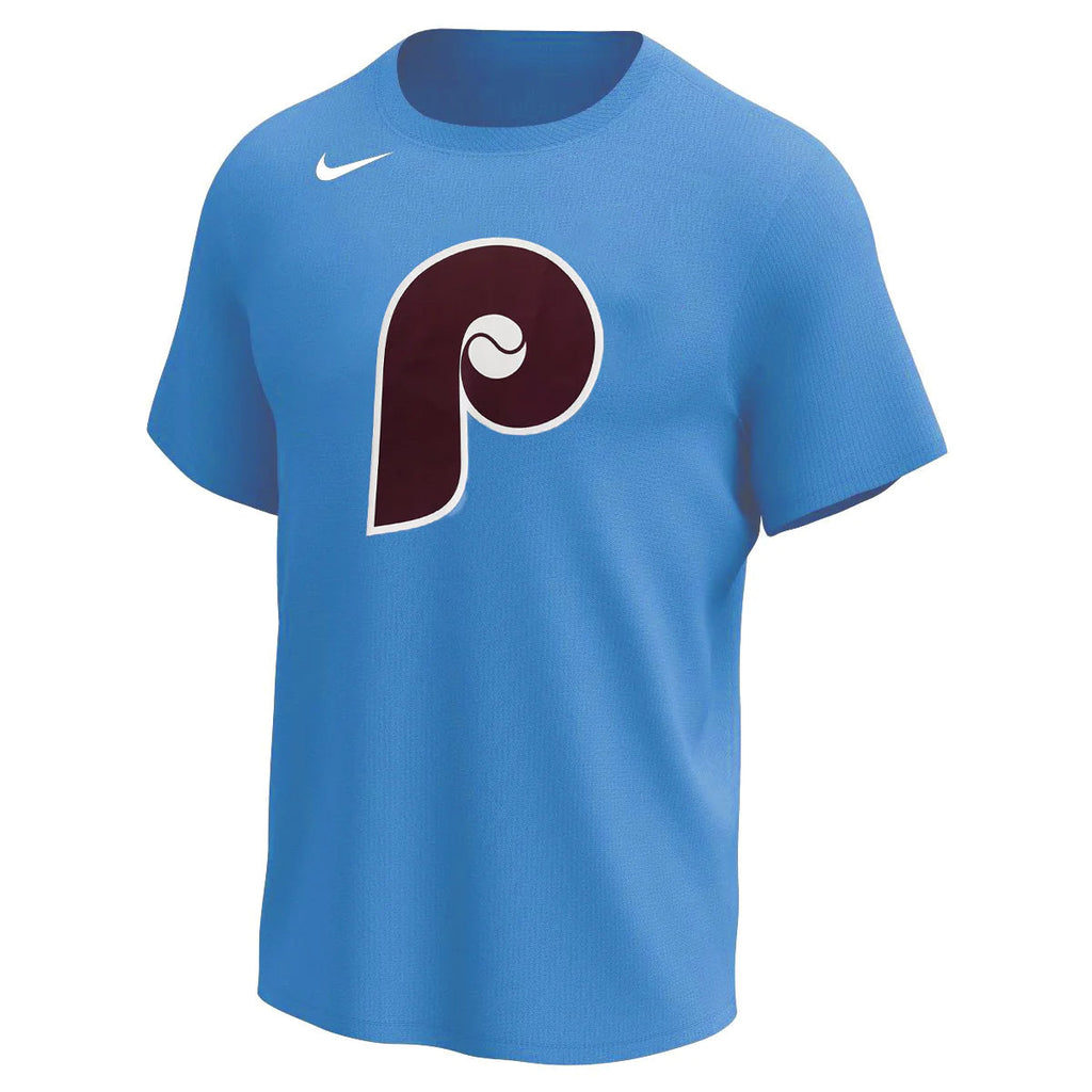 Phillies Nike City Connect Wordmark Drifit T-Shirt for Men product image 3, provided for visual reference and product detail
