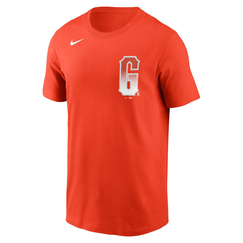 San Francisco Giants Nike Institutional City Drifit T-Shirt for Men product image 1, provided for visual reference and