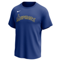 Seattle Mariners Nike City Connect Wordmark Drifit T-Shirt for Men product image 1, provided for visual reference and