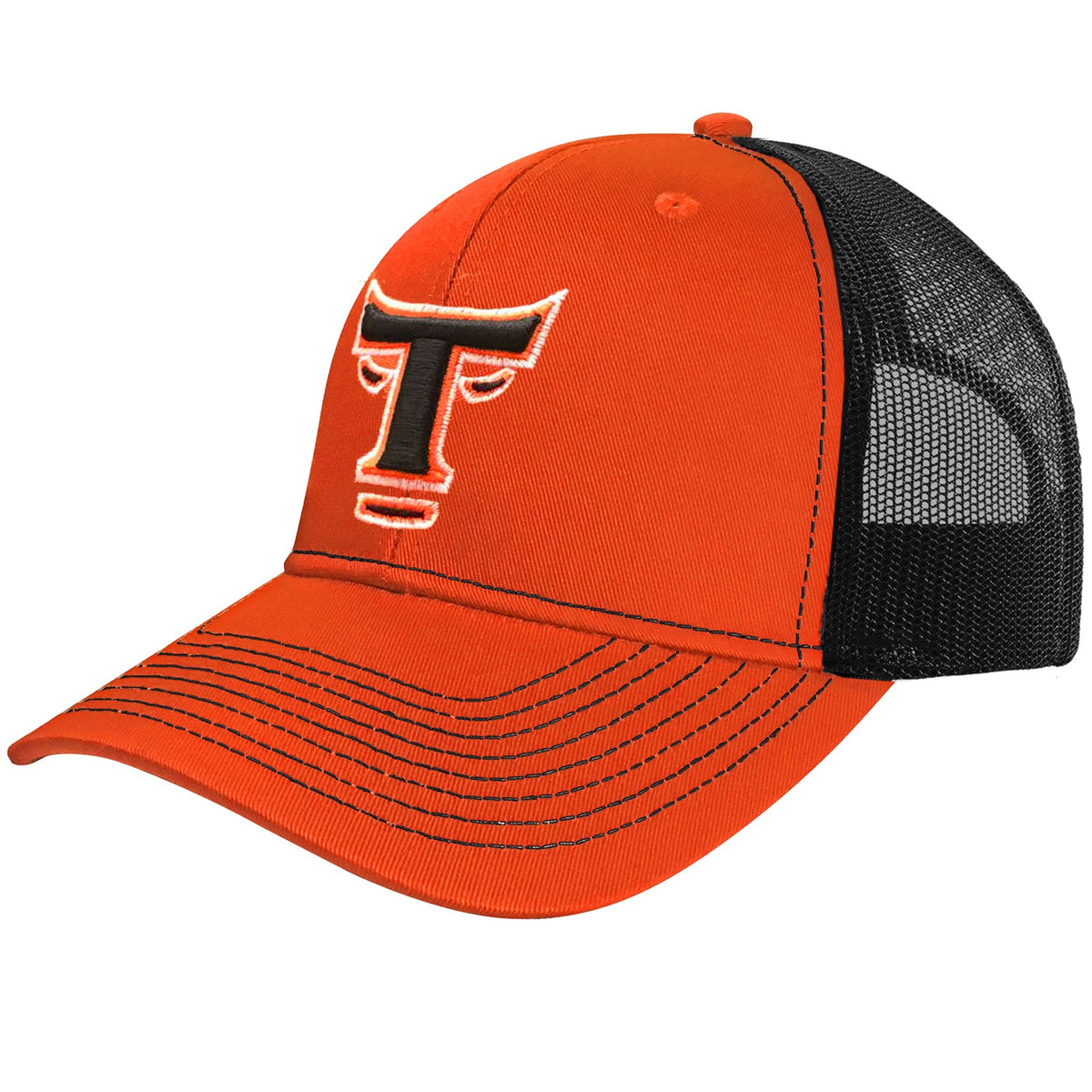 Toros del Este – Embroidered Trucker Mesh Cap | LIDOM Baseball Hat product image 1, provided for visual reference and