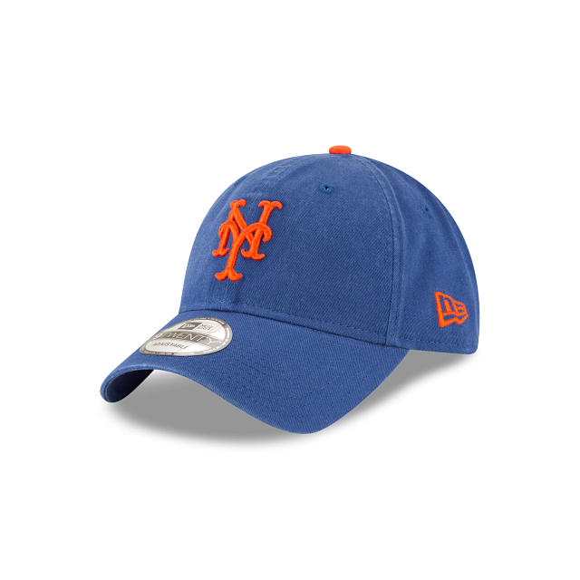 New York Mets New Era MLB Core Classic 2.0 Adjustable Hat product image 1, provided for visual reference and product detail