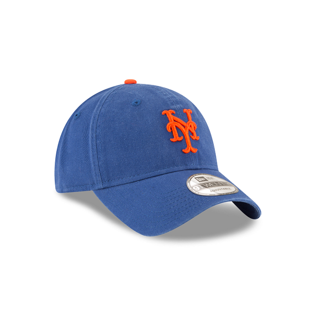 New York Mets New Era MLB Core Classic 2.0 Adjustable Hat product image 5, provided for visual reference and product detail
