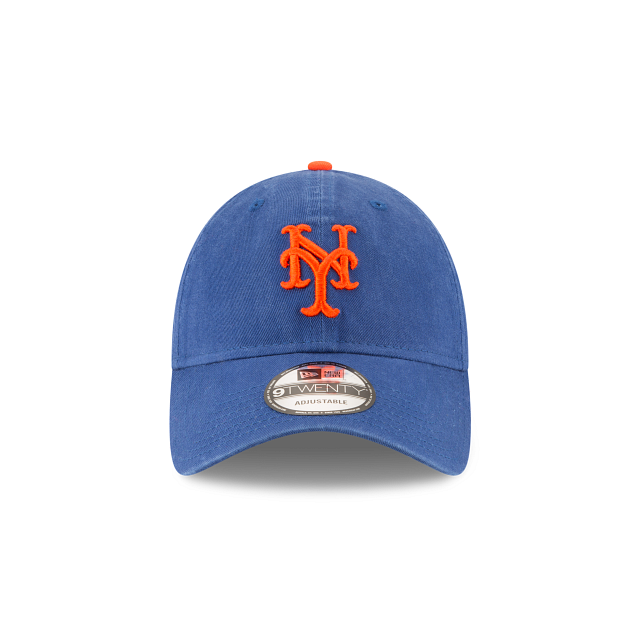New York Mets New Era MLB Core Classic 2.0 Adjustable Hat product image 4, provided for visual reference and product detail