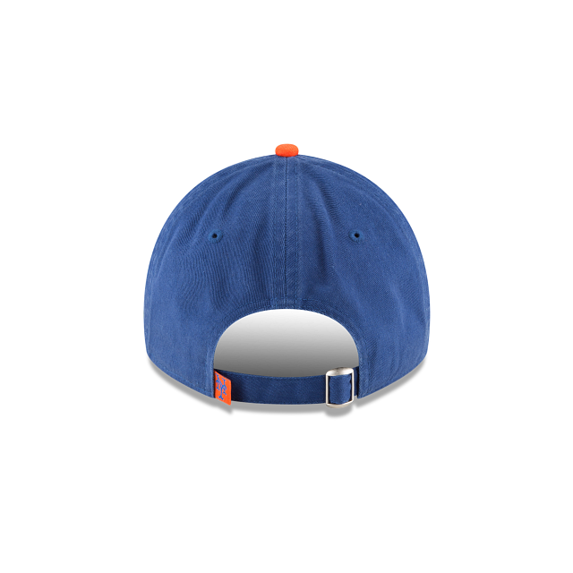 New York Mets New Era MLB Core Classic 2.0 Adjustable Hat product image 3, provided for visual reference and product detail