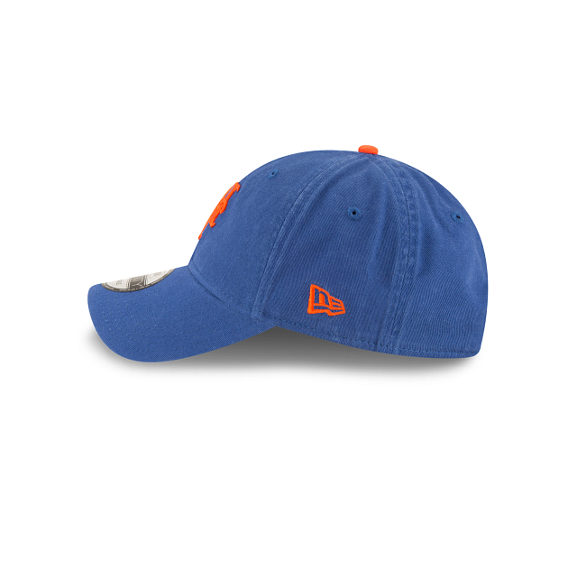 New York Mets New Era MLB Core Classic 2.0 Adjustable Hat product image 2, provided for visual reference and product detail