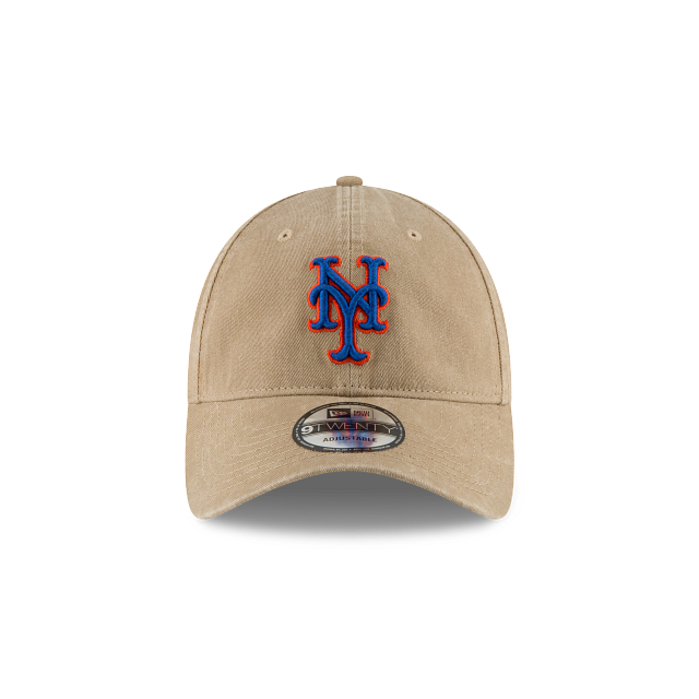 New York Mets New Era MLB Core Classic 2.0 Adjustable Hat product image 8, provided for visual reference and product detail