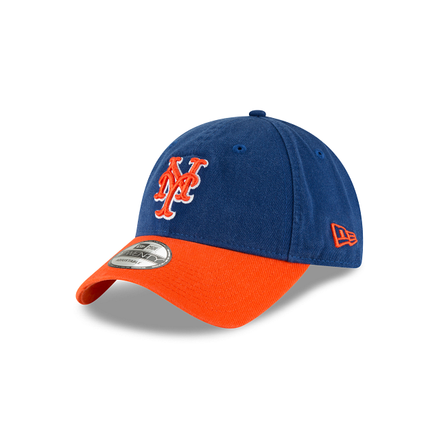 New York Mets New Era MLB Core Classic 2.0 Adjustable Hat product image 18, provided for visual reference and product detail