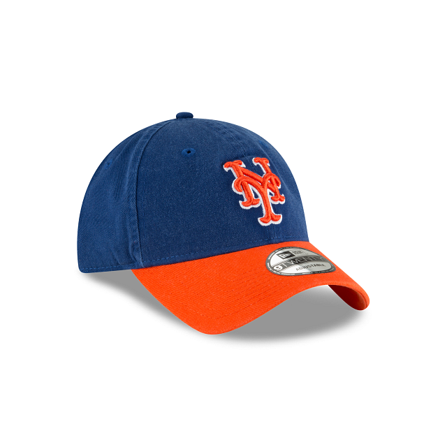 New York Mets New Era MLB Core Classic 2.0 Adjustable Hat product image 13, provided for visual reference and product detail