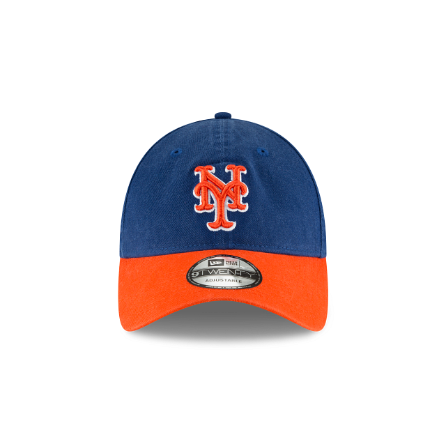New York Mets New Era MLB Core Classic 2.0 Adjustable Hat product image 14, provided for visual reference and product detail