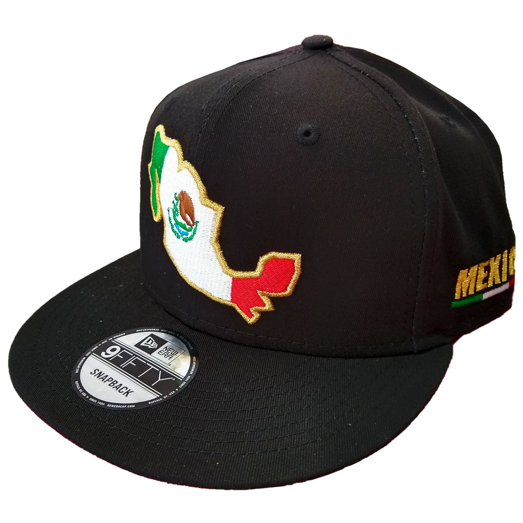 Mexican Cities - Snapback Mexico New Era Hats - Country product image 1, provided for visual reference and product detail