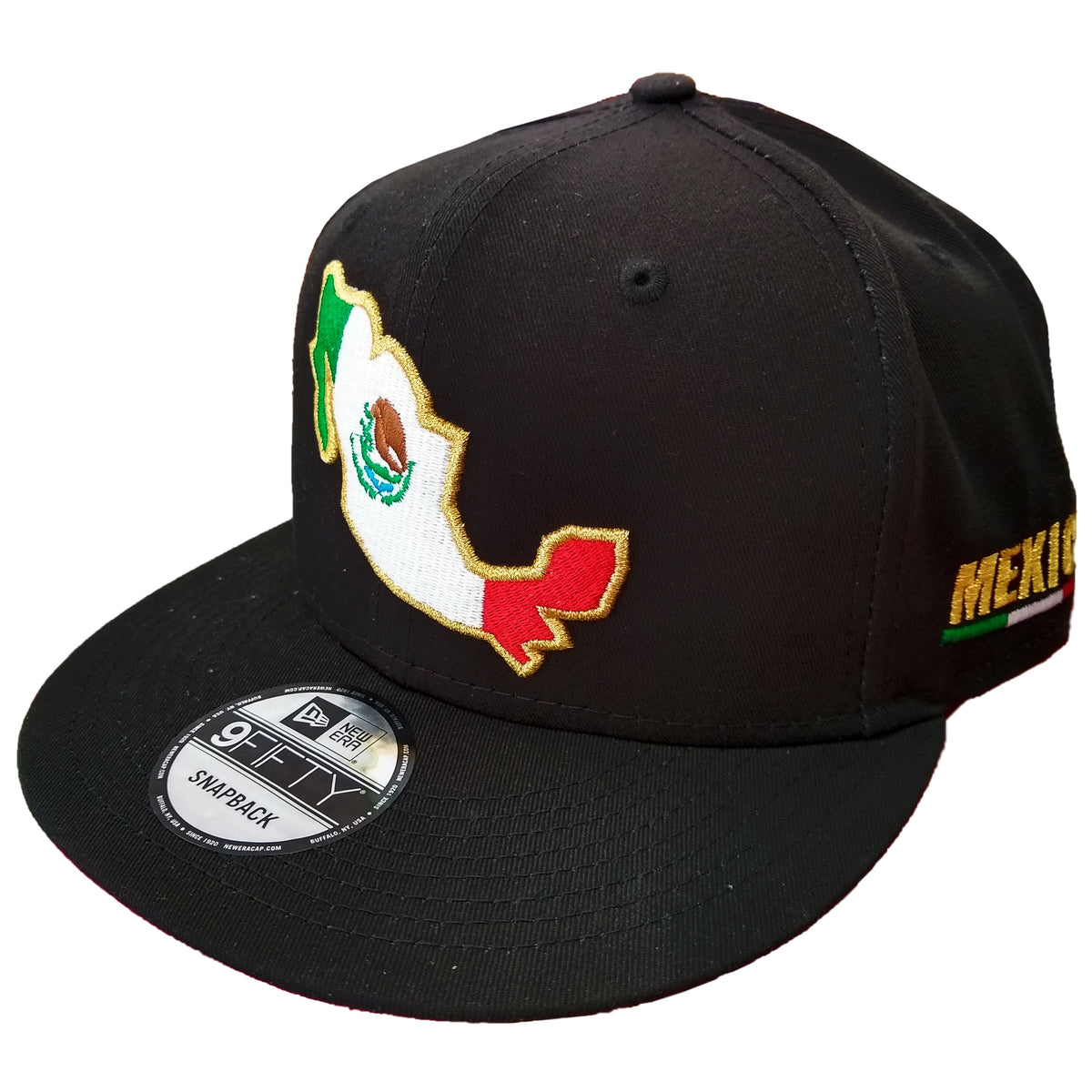 Mexican Cities - Snapback Mexico New Era Hats - Country product image 1, provided for visual reference and product detail
