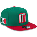Mexico World Baseball Classic 2026 New Era 9FIFTY A-FRAME Cap – Official WBC Hat product image 1, provided for visual