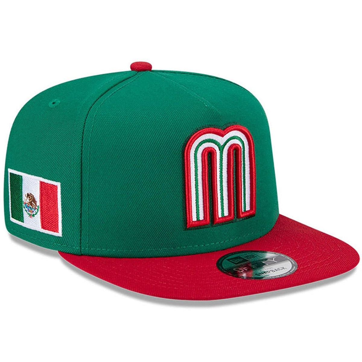 Mexico World Baseball Classic 2026 New Era 9FIFTY A-FRAME Cap – Official WBC Hat product image 1, provided for visual
