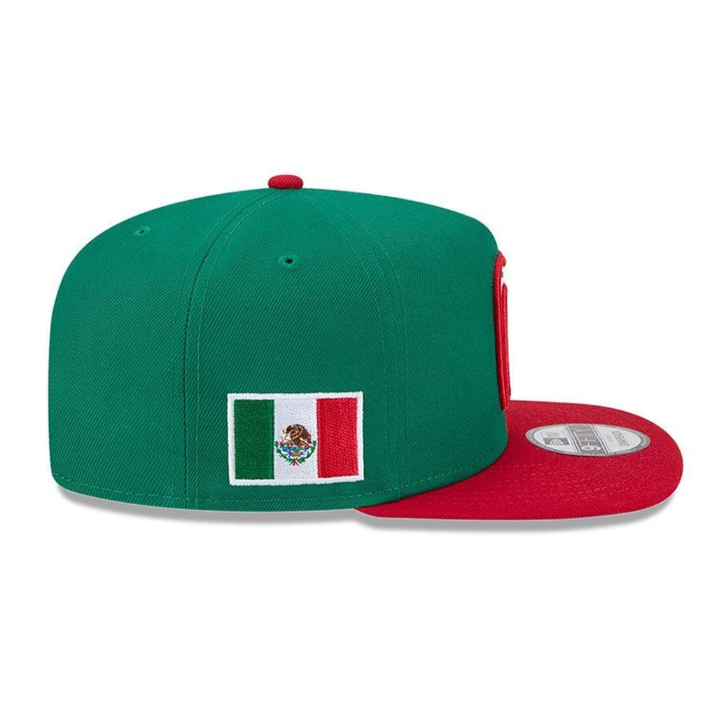 Mexico World Baseball Classic 2026 New Era 9FIFTY A-FRAME Cap – Official WBC Hat product image 6, provided for visual