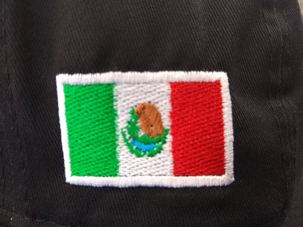 Mexico Embroidered Skull New Era hat product image 3, provided for visual reference and product detail review