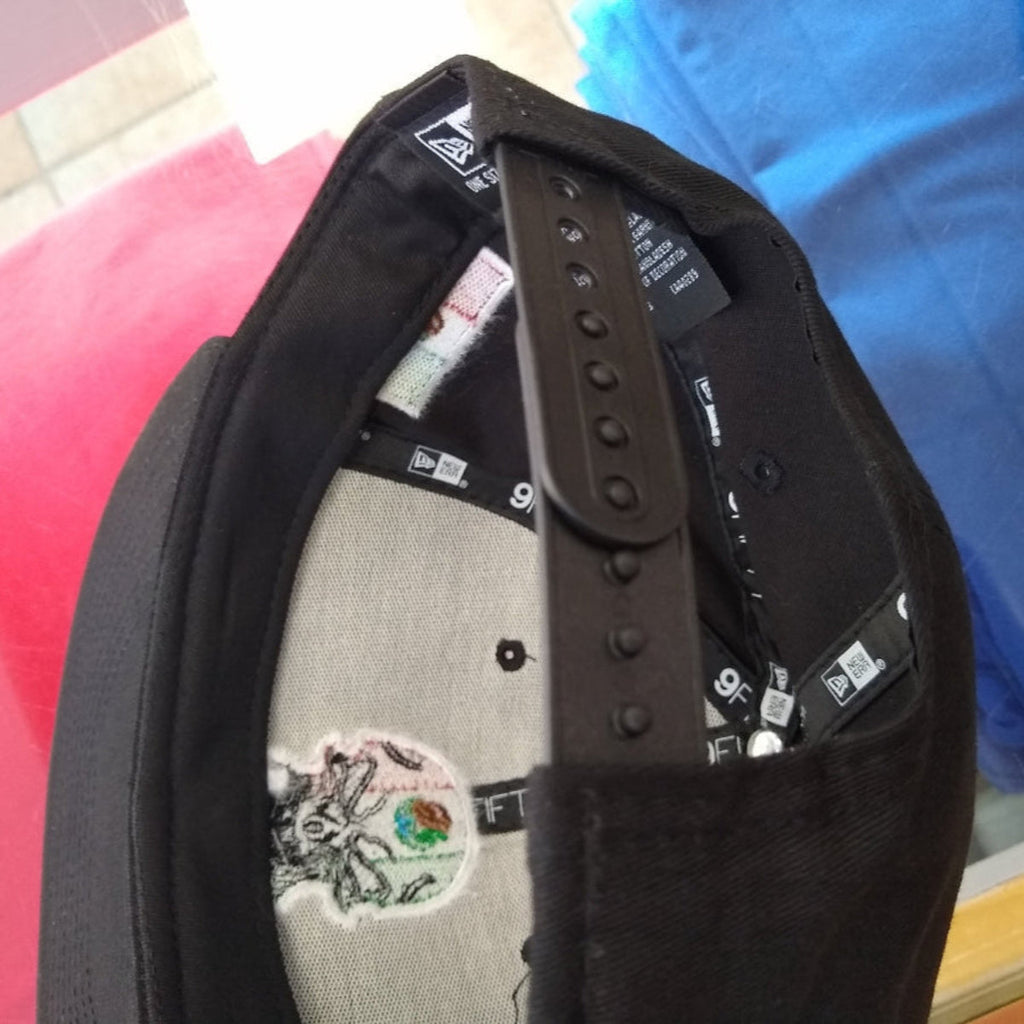 Mexico Embroidered Skull New Era hat product image 5, provided for visual reference and product detail review