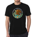 T-Shirts with Mexican Shield Printed with High Quality product image 1, provided for visual reference and product detail
