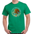 T-Shirts with Mexican Shield Printed with High Quality product image 1, provided for visual reference and product detail