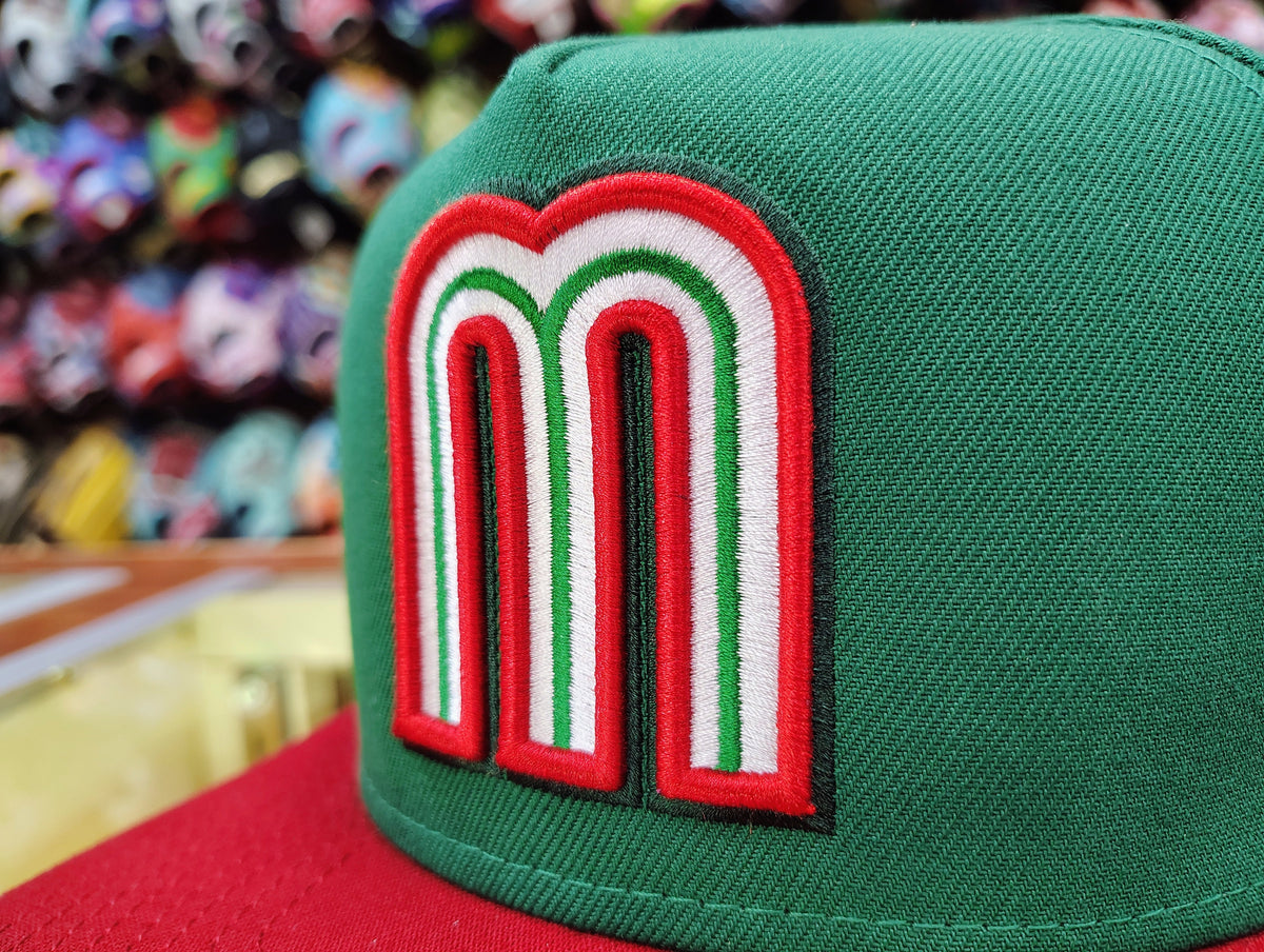 Mexico World Baseball Classic 2026 New Era 9FIFTY A-FRAME Cap – Official WBC Hat product image 2, provided for visual