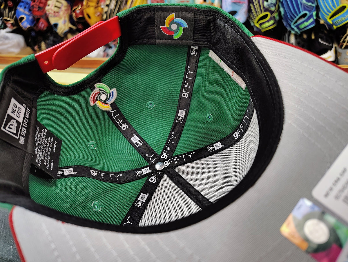 Mexico World Baseball Classic 2026 New Era 9FIFTY A-FRAME Cap – Official WBC Hat product image 3, provided for visual