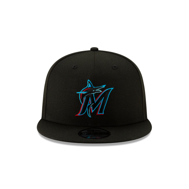 Miami Marlins New Era 9FIFTY Snapback Hat – Adjustable Baseball Cap product image 4, provided for visual reference and