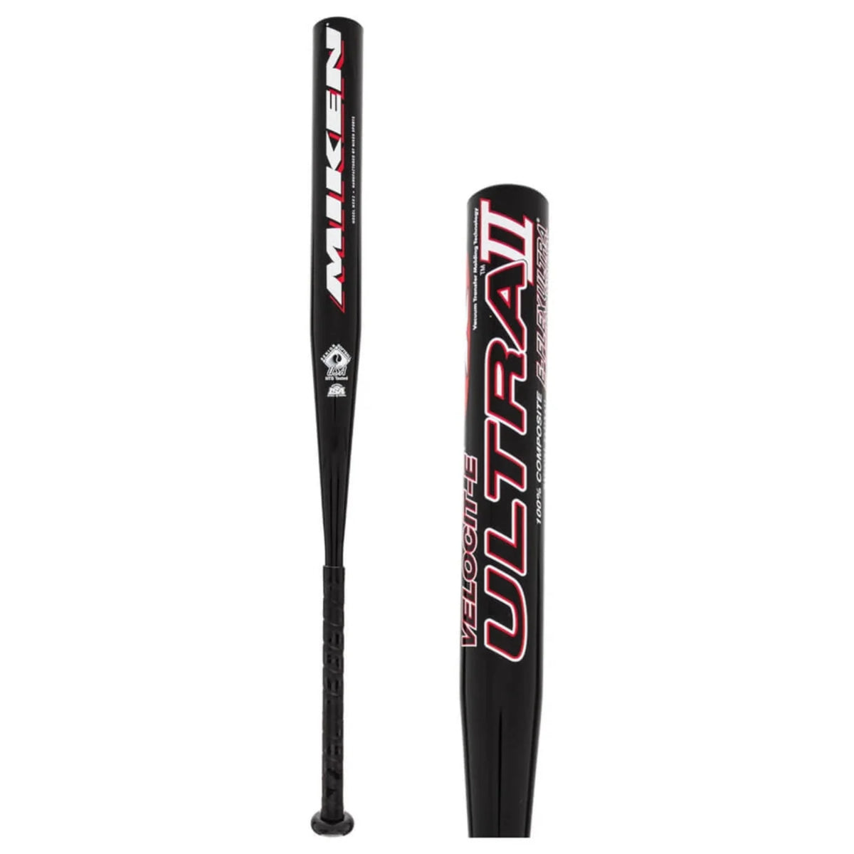 Miken MSU2 Velocit-E Ultra II Composite Bat - Composite Bat - Slowpitch Softball Bat - Power Bat product image 1, provided