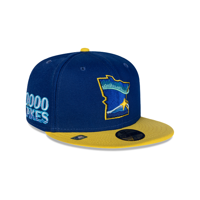 Minnesota Twins 2024 City Connect New Era 59FIFTY Fitted Hat product image 2, provided for visual reference and product