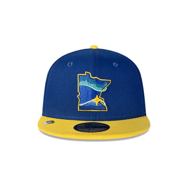 Minnesota Twins 2024 City Connect New Era 59FIFTY Fitted Hat product image 3, provided for visual reference and product