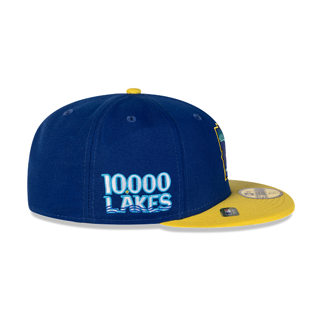 Minnesota Twins 2024 City Connect New Era 59FIFTY Fitted Hat product image 5, provided for visual reference and product
